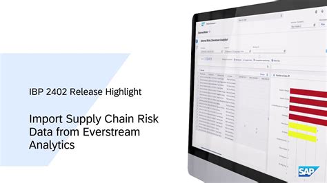 Import Supply Chain Risk Data From Everstream Analytics Youtube