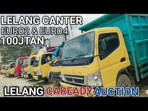 Lelang Truck Harga Mulai Dari Jtan Lelang Caready Auction Youtube