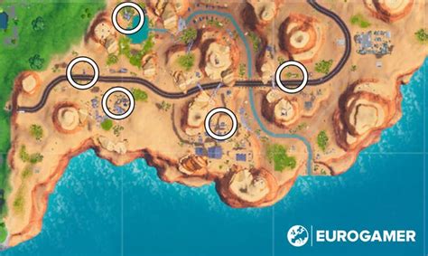 Fortnite Vault Symbol locations explained in the Fortnite Borderlands event | Eurogamer.net