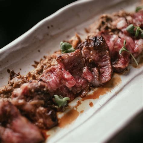 Wagyu Barcelona Un Tataki único Te Espera Robata