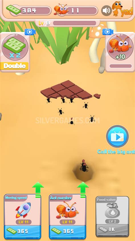 Idle Ants - Play Online on SilverGames 🕹️