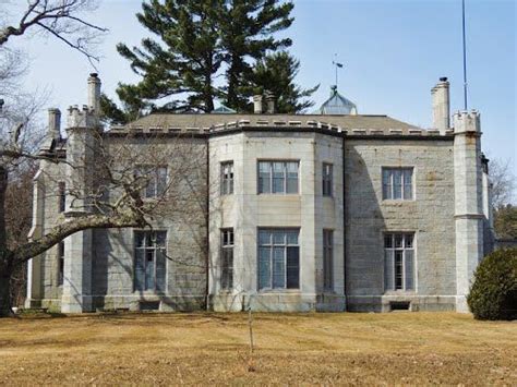 Oaklands Castle In Gardiner Maine Designed By Richard Upjohn Picture