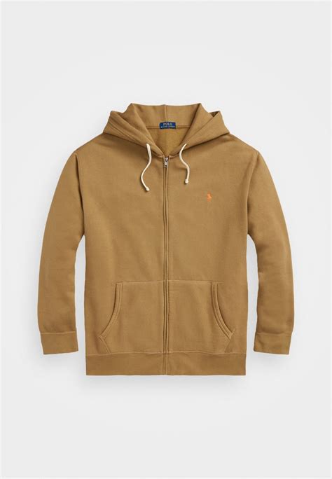 Polo Ralph Lauren Big And Tall Full Zip Hoodie Sweatjakke Sandsurf