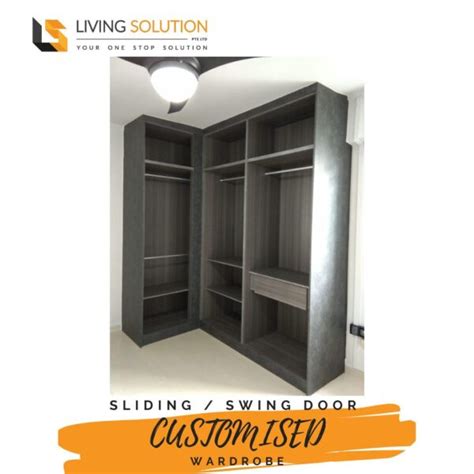 Wardrobe Custom Sliding Door Swing Door Living Solution