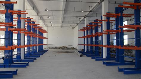 Customized Stable Durable Heavy Duty Warehouse Storage Pipe Rack System