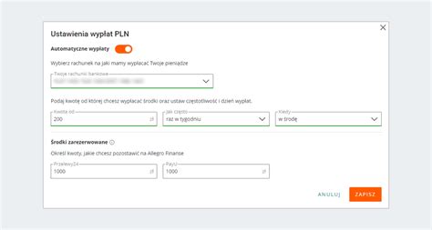 Zwrot Wpłaty Dla Kupującego Pomoc Dla Sprzedających Allegro