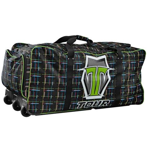 Tour Wheeled Goalie Bag