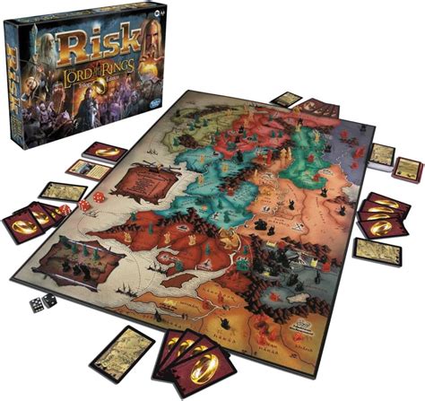 Risiko Der Herr Der Ringe Trilogy Edition Strategie Brettspiel Ab