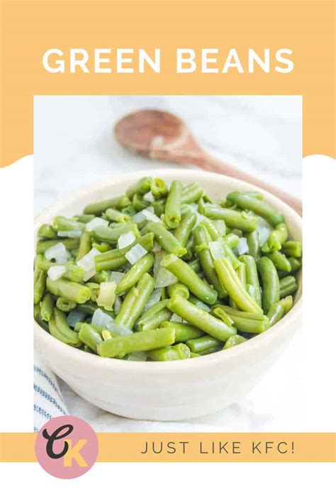 KFC Green Beans - CopyKat Recipes