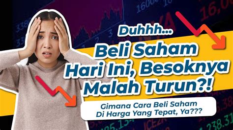 Saham Diskon Cara Beli Saham Di Harga Terbaik Youtube