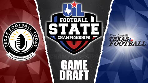 2022 UIL State Football Championship Preview Extravaganza