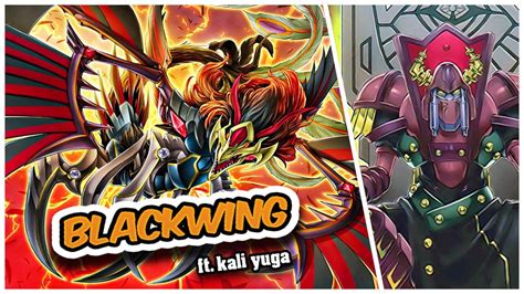 This Blackwing Combo Completely Blocks Your Opponent Turn Ft Kali Yuga