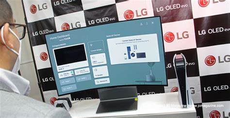 LG Perú presenta modelos de TV OLED nunca antes vistos