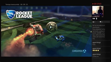 Rocket League Nuevo Directo Youtube