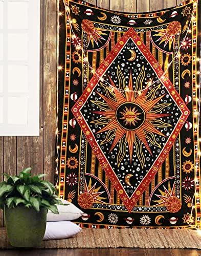 RAJRANG BRINGING RAJASTHAN TO YOU Wall Tapestry For Bedroom 127x152 Cm