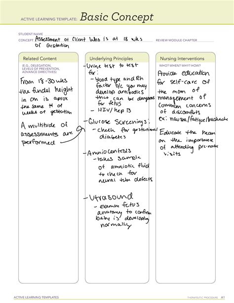 Ati Assessment Of A Client Who Is At Weeks Of Gestation Active