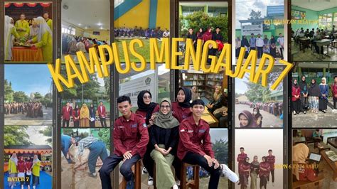 Video Akhir Penugasan Kampus Mengajar Angkatan Tahun Smpn