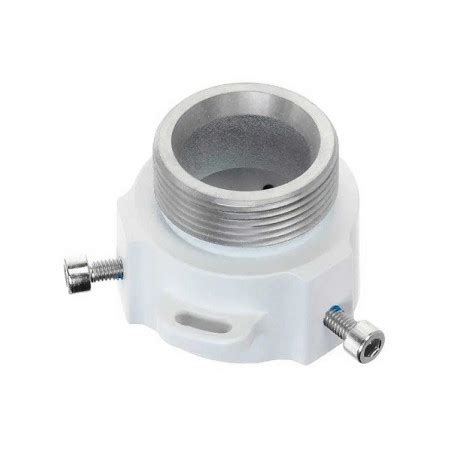 Adaptador De Rosca Para Montaje Ptz Serie Sd Metal Blanco Dahua Pfa