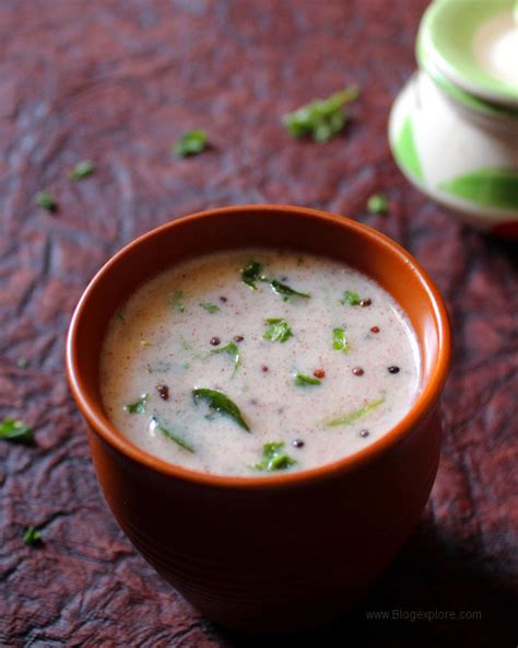 Ragi Kanji Recipe Salted Ragi Porridge Blogexplore