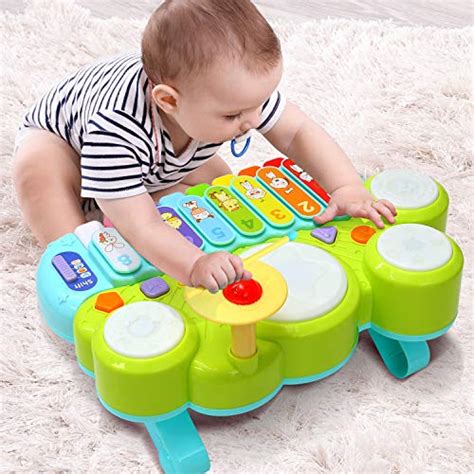 Wholesale Xylophone Table Music Toys Of Ohuhu Multi Function Toys Kids