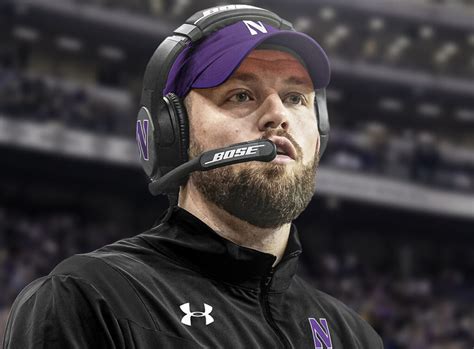 Interim Northwestern football coach began college coaching career at ...