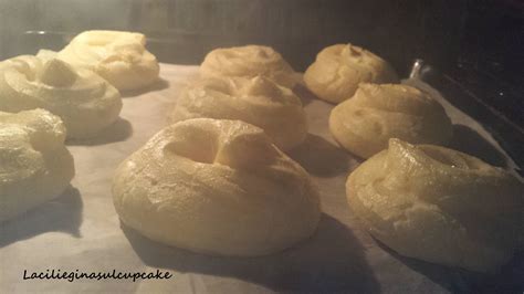 Zeppole Di San Giuseppe Al Forno Lacilieginasulcupcake