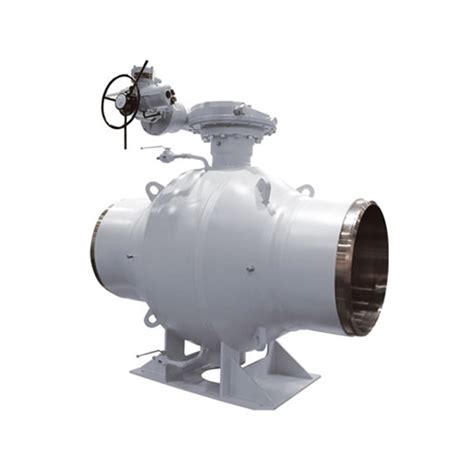 Trunnion Mounted Ball Valve Fully Welded Winway Valve