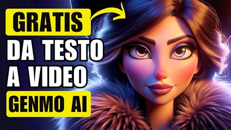 Genmo Ai Crea Gratis Video E Animazioni D Ai Tutorial Ita Youtube