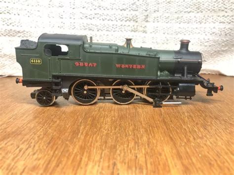 Airfix Prairie Tank Loco Gwr Green Oo Gauge