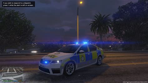 Uk Royal Military Police Škoda Octavia Gta5