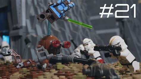 Lego Star Wars Clone Wars Moc Update 21 Overview Youtube