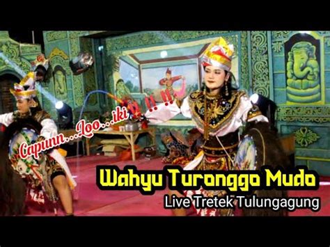 Capun Lo Iki Jaranan Campursari Kreasi WAHYU TURONGGO MUDO Live Tretek