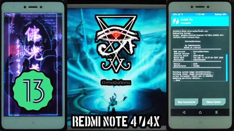 Eternal Darkness CrDroid Mod Di Redmi Note 4 4x Install Dan Review
