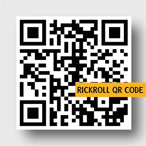 How To Draw Rick Roll Qr Code