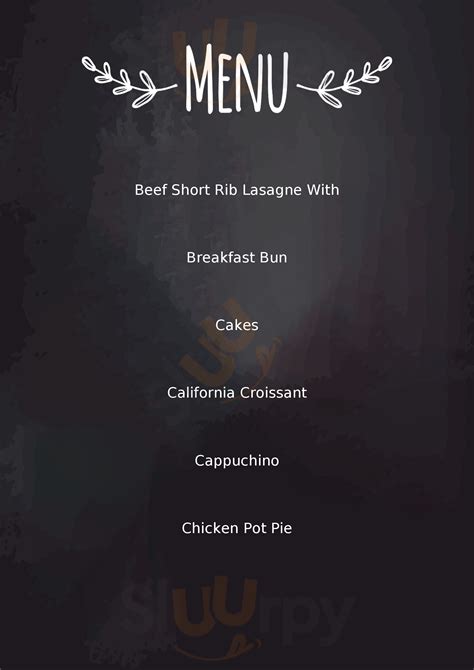 Raak menù, Port Elizabeth - Menu Fuudies | Sluurpy