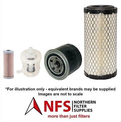 Nfs Filter Kit Fits Yanmar B Oil Fuel Air Filters Ebay