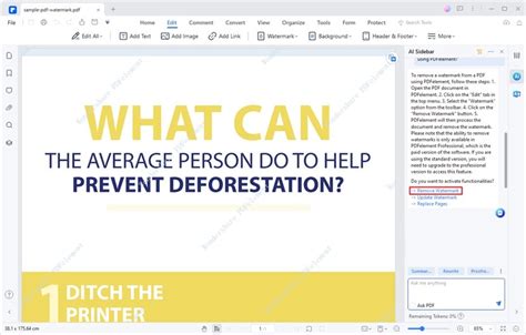 Say Goodbye To Watermarks Top 5 Pdf Watermark Remover Ai Tools