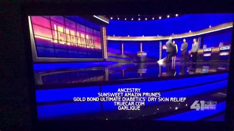 Jeopardy End Credits January Youtube