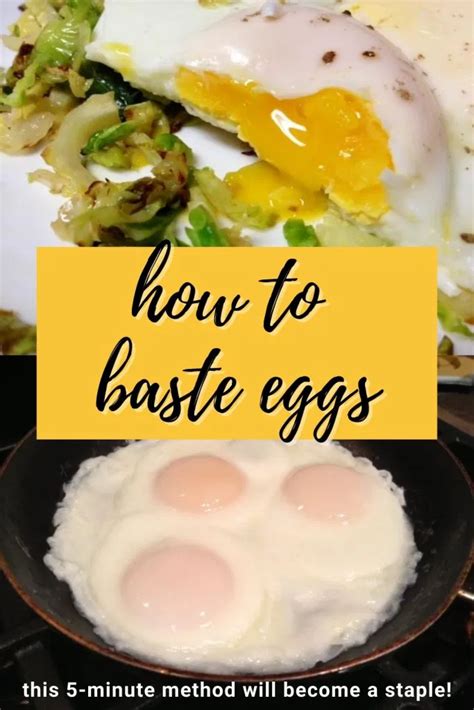 How To Baste Eggs Basted Egg Meal Ideas Finding Time For Cooking Recipe Basted Eggs