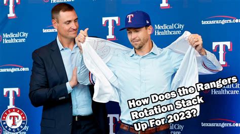 Texas Rangers 2023 Rotation Projections YouTube