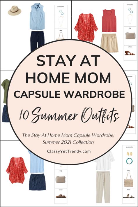 Stay At Home Mom Summer 2021 Capsule Wardrobe Sneak Peek 10 Outfits