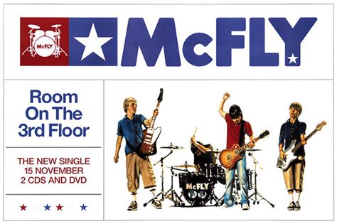 Original Double Sided Mcfly Poster For Room On The 3rd Floor