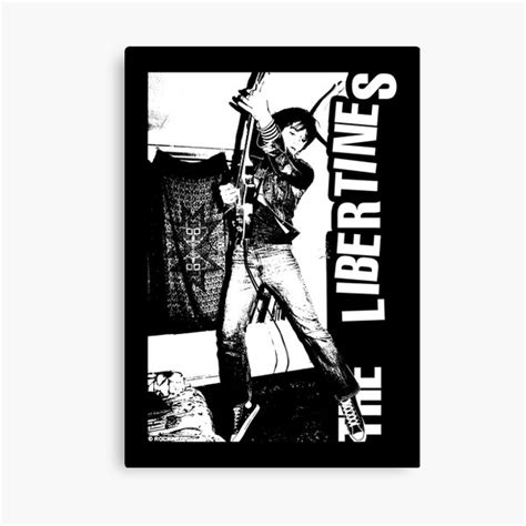 Libertines Canvas Prints Redbubble