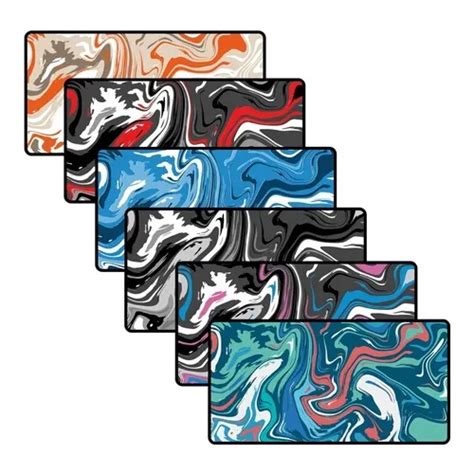 Mouse Pad Gamer Speed Extra Grande Abstrato Premium X Cm