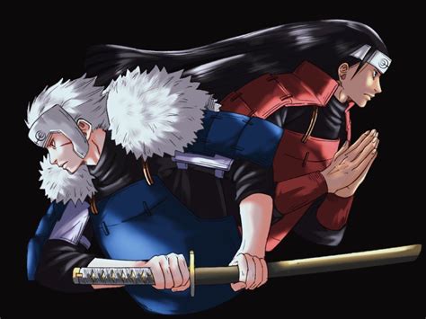 Hashirama Senju x Tobirama Senju | Imagenes de kakashi sensei, Arte de ...