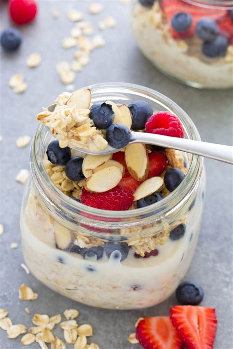 Easy Overnight Oats Recipe Kristine S Kitchen