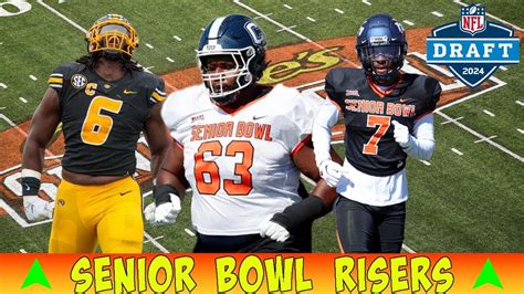 Senior Bowl Risers 2024 NFL Draft Process YouTube