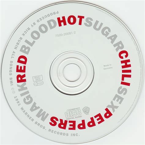 Blood Sugar Sex Magik Original Press The Red Hot Chili Peppers Mp3