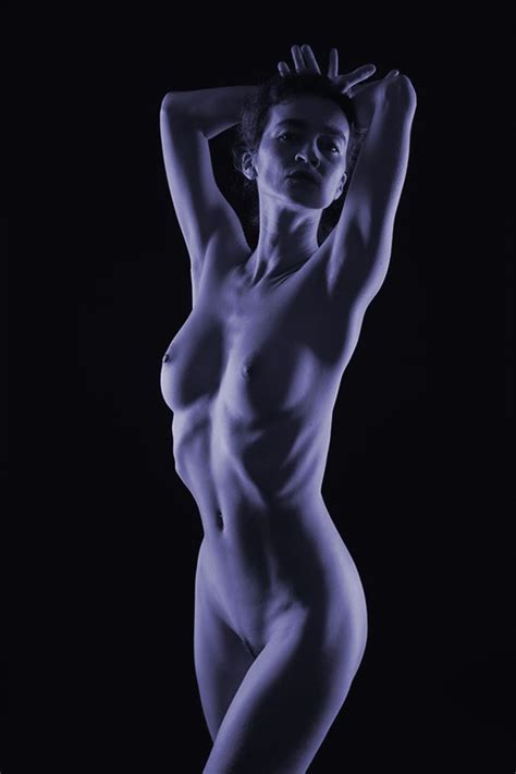 Blue Nude Artistic Nude Photo By Photographer Dorola Visual Artist At