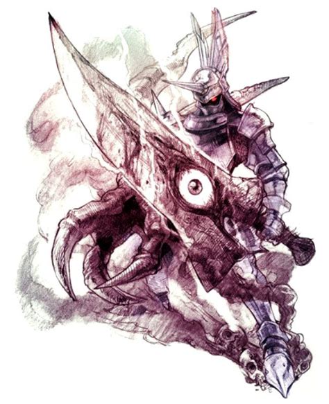 Nightmare Concept Characters Art Soulcalibur Soul Edge Soul